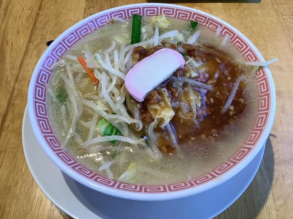 「小田原タンメン（ライト）」@小田原タンメン 総本店の写真