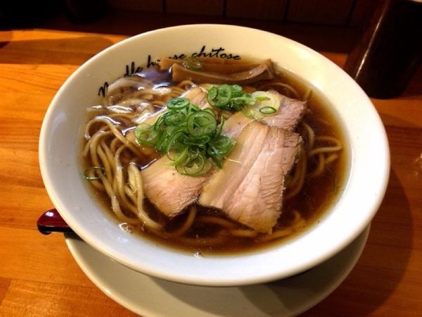 「煮干し」@麺や 花よの写真