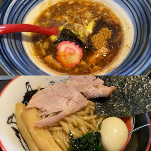 「特製侍つけめん1200円」@らーめん侍の写真