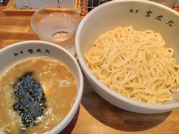 「味玉つけ麺」@麺屋吉左右の写真