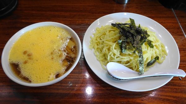 「納豆ざる（1,050円）」@らあめん大安の写真