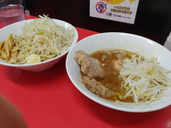 「つけめん(並)900円」@ラーメンハイキックの写真