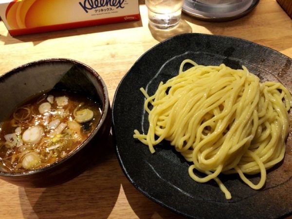 「つけ麺 並盛り」@つけ麺屋 やすべえ 渋谷店の写真