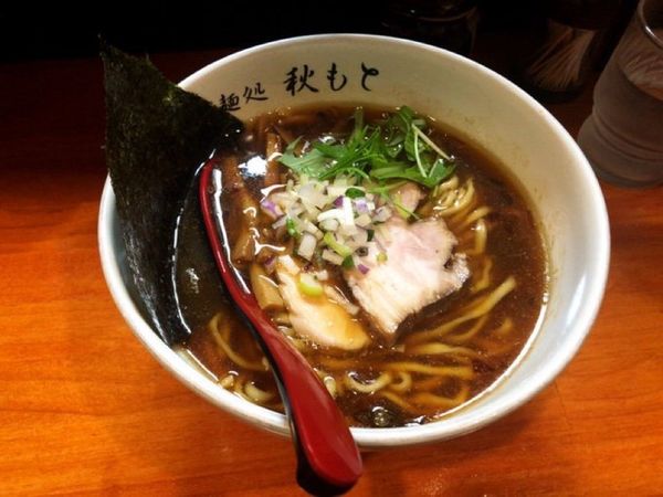 「醤油」@麺処 秋もとの写真