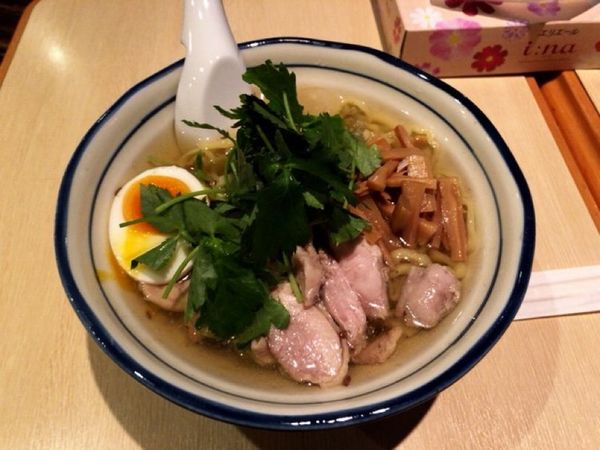 「水ラーメン」@麺屋 水の写真