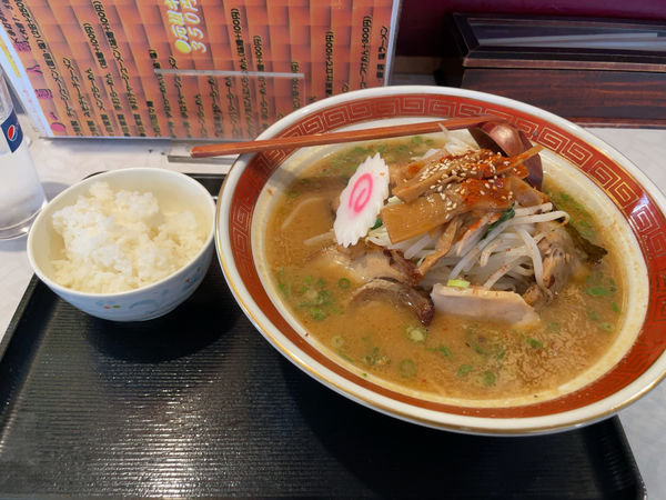 「みそチャーシュー麺」@びかの写真