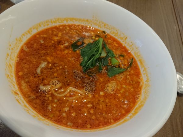 「担々麺(四川セレクトセット)」@四川飯店 池袋店の写真