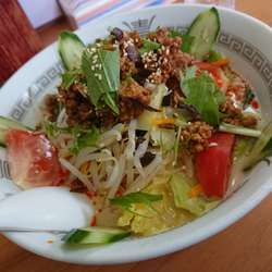 夏季限定 冷し担々麺 850円