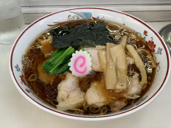 「青島チャーシュー麺大盛」@青島食堂 秋葉原店の写真