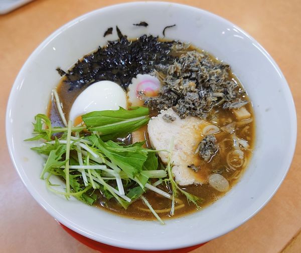 「煮干しラーメン」@中華そば もへじの写真