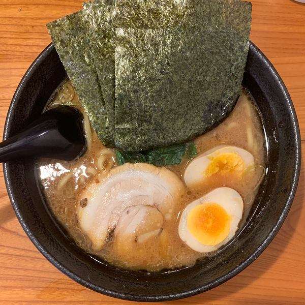「味玉らーめん」@ラーメン 豊八家の写真