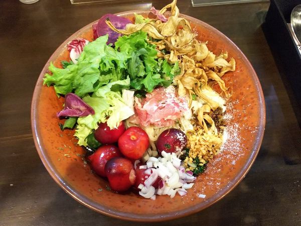 「【限定】冷やしジュノハートsoba　1350円」@sobabar Ciliegioの写真