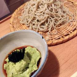 そば切り 鴨嘴の画像