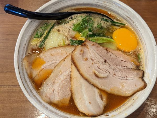 「限定スペシャルスタミナラーメン」@麺屋 NOROMAの写真