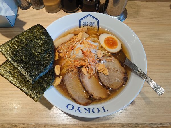 「【限定】特製珊瑚(1150円)」@楽観 秋津店の写真