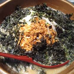 信州岩のりらーめん