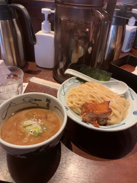 「濃厚つけ麺(中・950円)」@創始麺屋武蔵の写真