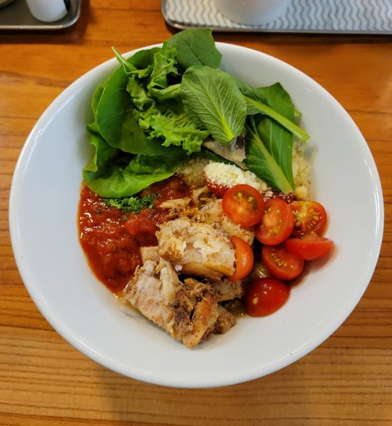 「【限定】トマトまぜそば」@アメノオトの写真