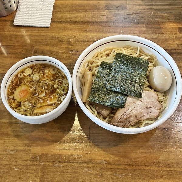 「特製つけそば」@BASSOの写真