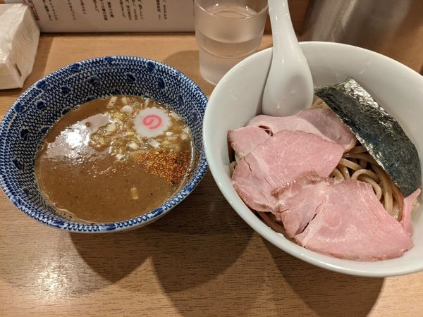 「濃厚つけ麺950円」@中華そば 流川の写真