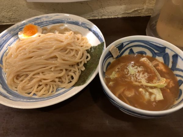 「つけ麺(並900円)」@づゅる麺 池田の写真