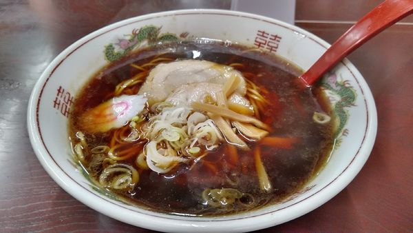 「濃口ラーメン（650円）」@ラーメン 枡はんの写真