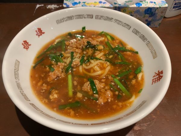 「冷やしスタミナ(700円)」@娘娘 浦和仲町店の写真