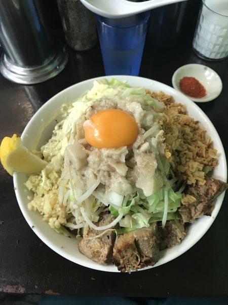 「塩汁なし」@自家製麺 まさき（非乳化） 2号店の写真