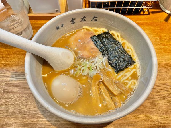 「味玉らーめん」@麺屋吉左右の写真