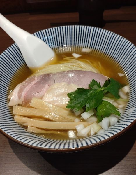 「冷やし煮干しそば」@寿製麺よしかわ 坂戸店の写真