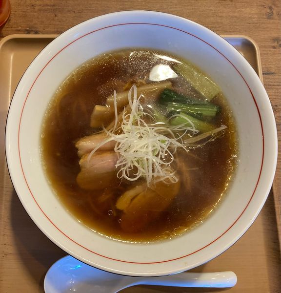 「鴨出汁醤油らぁめん」@RAMEN OKAJIMAの写真