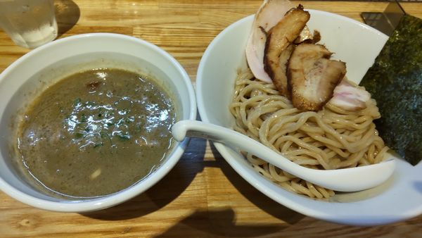 「煮干しつけ麺」@らーめん 改の写真