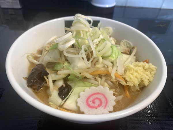 「味噌タンメン」@湯菜坊の写真