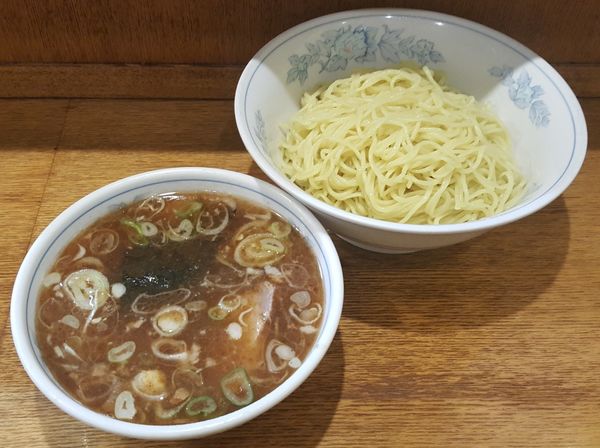 「つけ麺大盛」@らーめん 丸長の写真