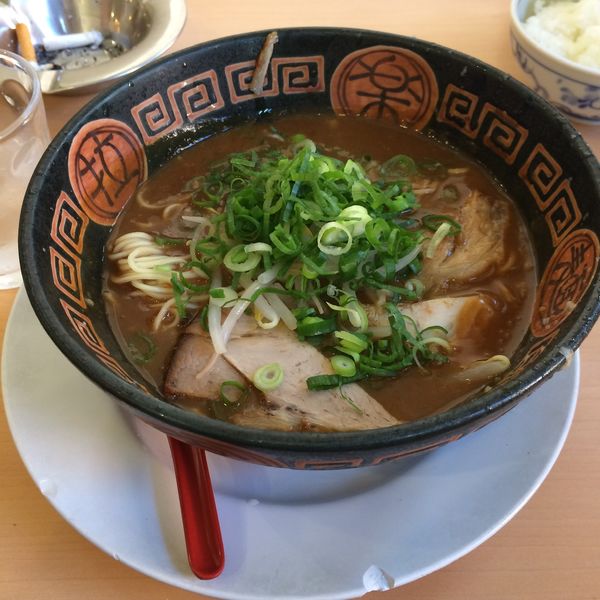 「カレーラーメン」@ひゃくてんまんてんの写真