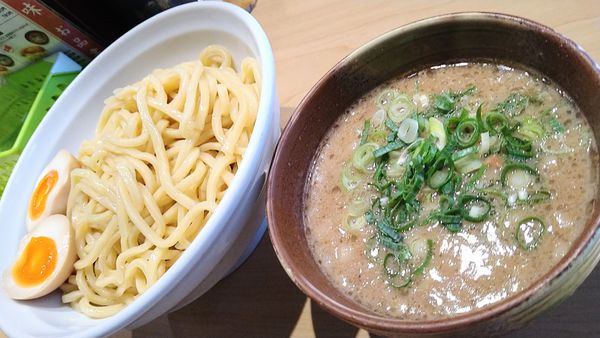 「超ド級濃厚トンコツつけ麺玉子」@麺匠 克味の写真