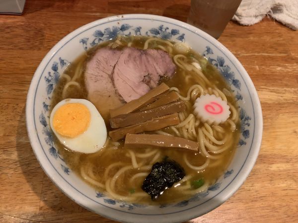 「小盛中華そば750円」@飯田橋大勝軒の写真