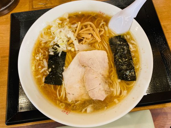 「中華そば 大盛」@中華亭 分店 五橋の写真