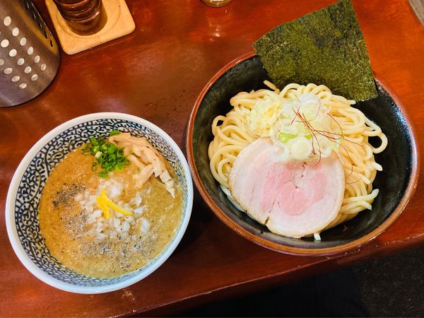 「【限定】どろっと煮干味噌つけ麺 300g」@麺屋 くまがいの写真