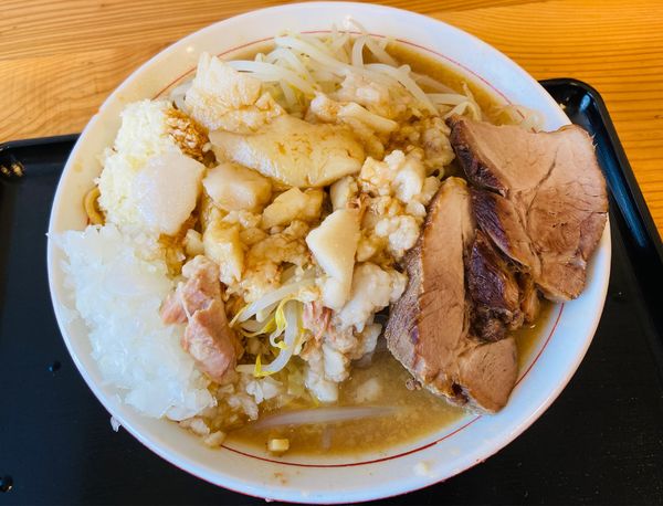 「らーめん 並(全マシ)」@成りとの写真