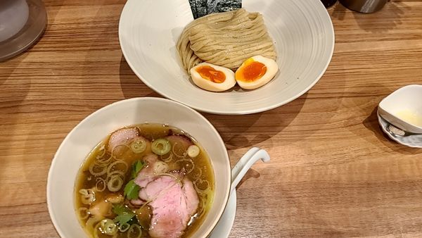 「特製塩つけ麺」@麺処 ほん田 秋葉原本店の写真