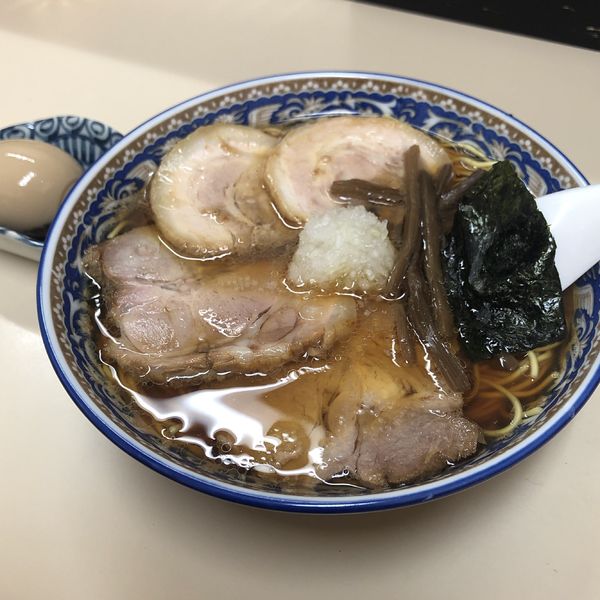 「ミックスチャーシューメン並＋味玉」@タンタンの写真