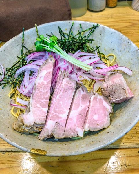 「チャーシュー煮干し油そば（大盛）」@DAIKUMAの写真