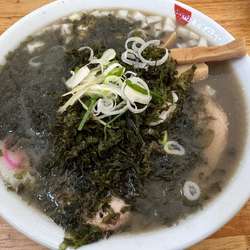 煮干し濃いめ+のりトッピング