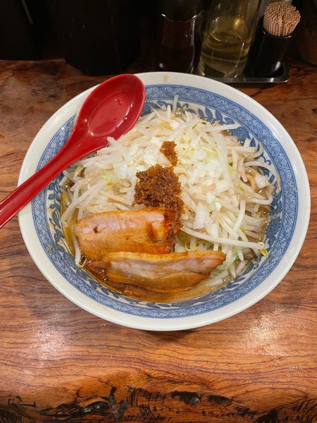 「角ふじ(900円)」@神勝軒 下永谷店の写真