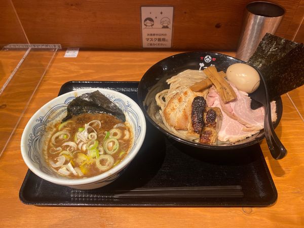 「特製つけ麺（並）」@麺屋 たけ井 京阪くずは店の写真