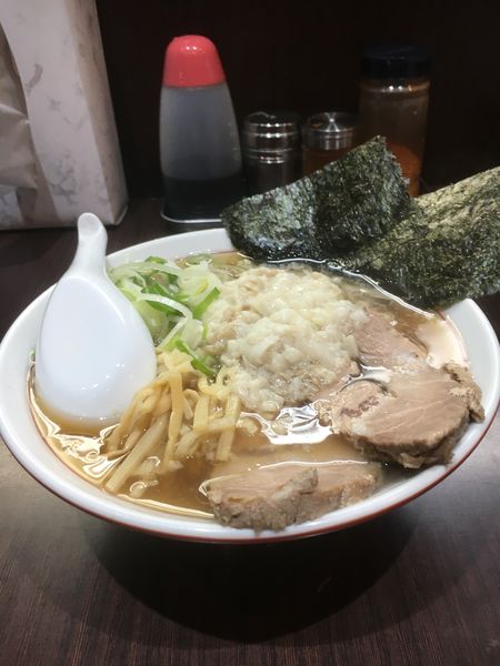 「ラーメン身入り￥750」@手打ち中華そば 酒田の写真