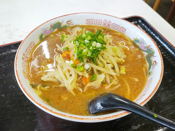 「みそラーメン」@さかや食堂の写真