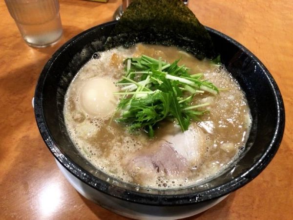 「節そば」@つけ麺中華そば 節 本八幡店の写真