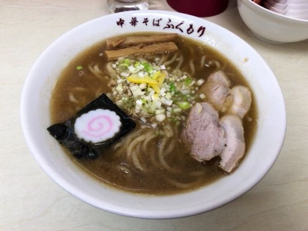 「中華そば」@中華そば ふくもりの写真